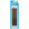 Pack 6 Eraser Top HB Pencils