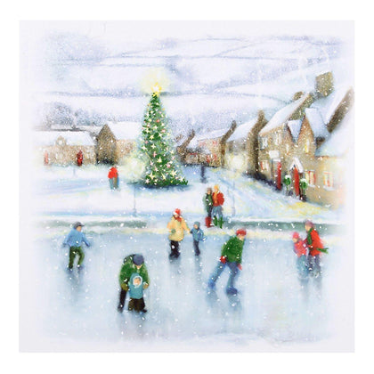 Gallery Christmas Card 'Blank'