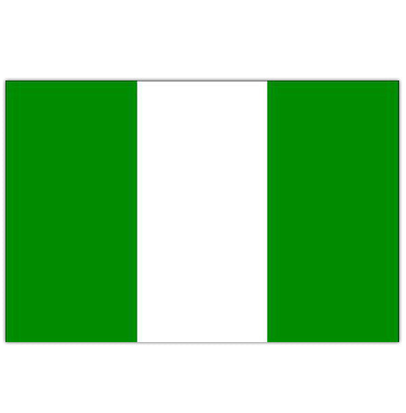 Nigeria Flag 5ft X 3ft