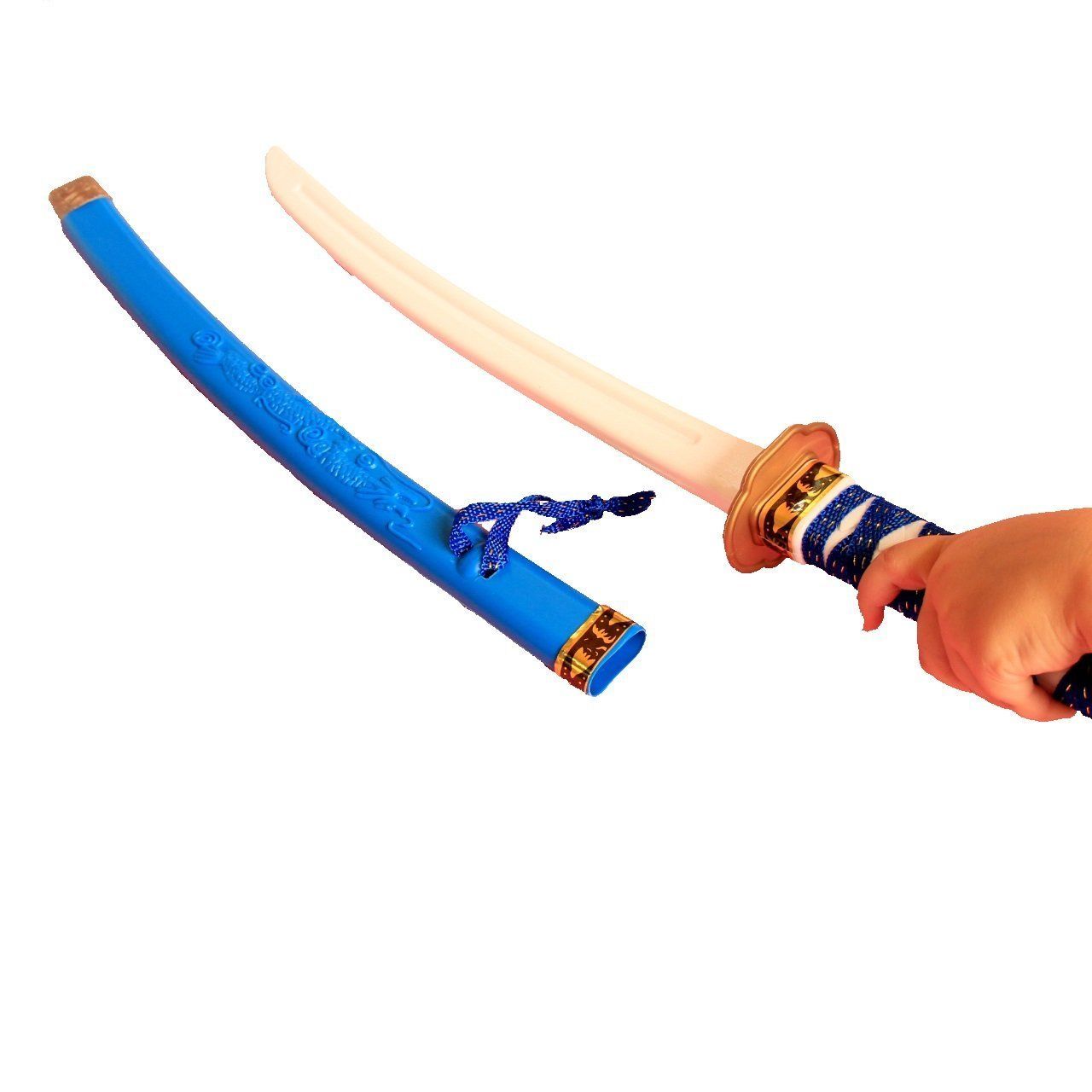 Sword Ninja 55Cm 5 Assorted Cols (12 Pack)