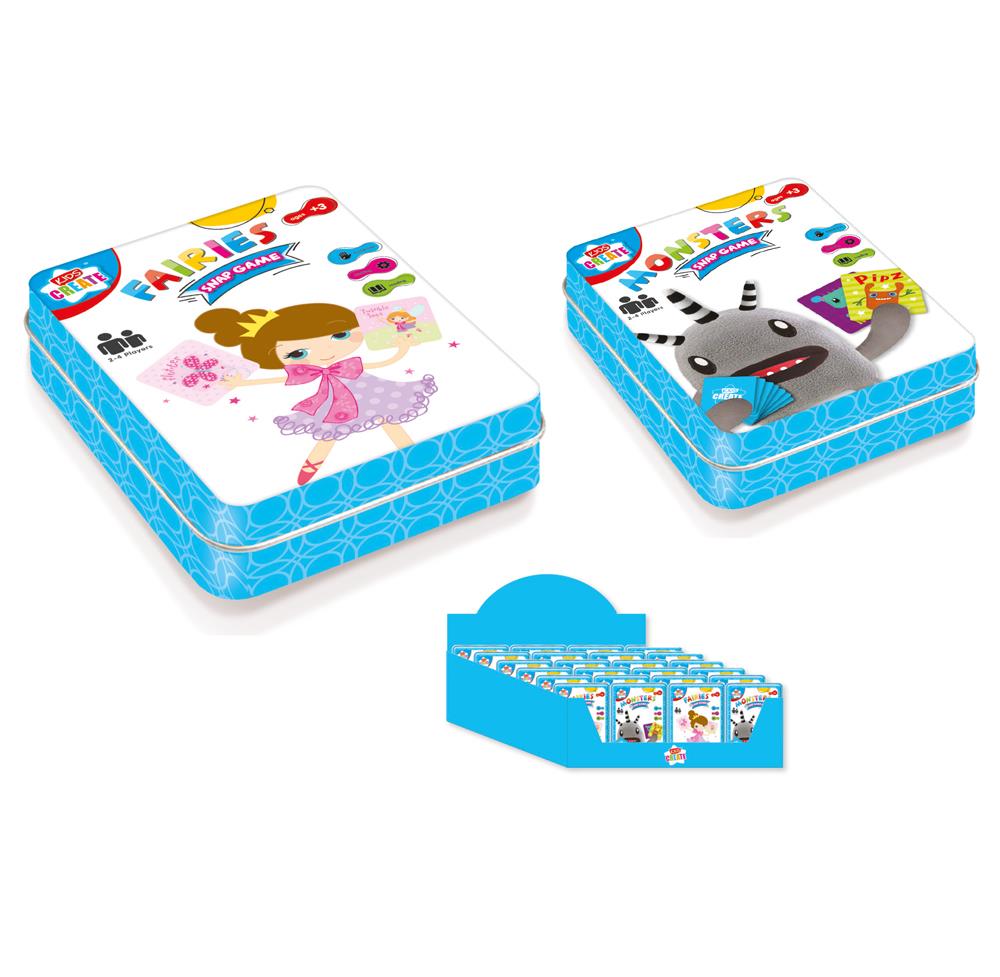 Single Monsters Or Fairies Snap Card Game