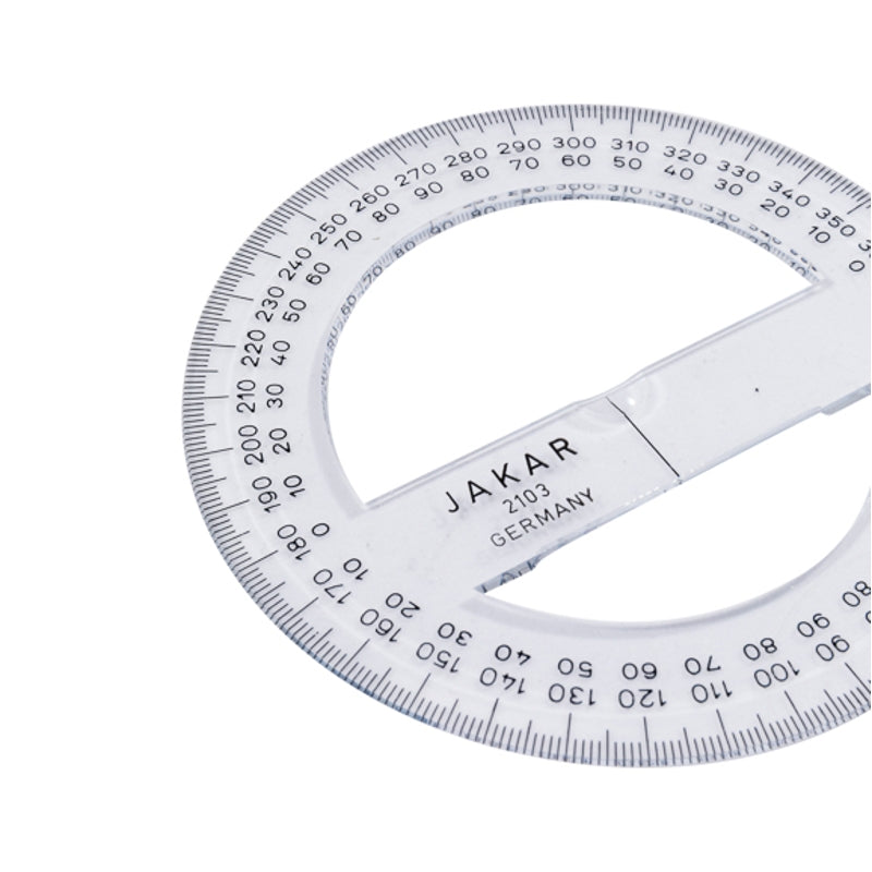 Jakar 360 Degree Protractor