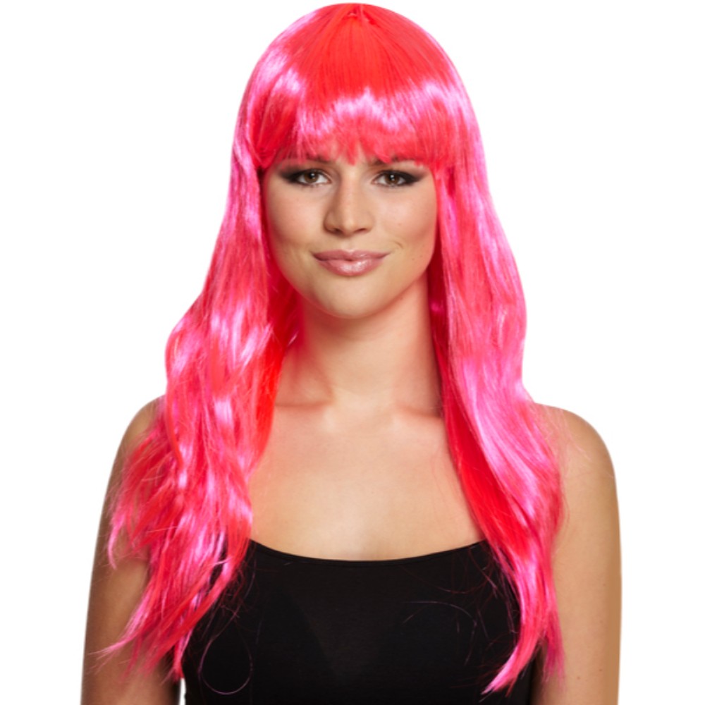 Long Pink Wig– Choice Wholesale