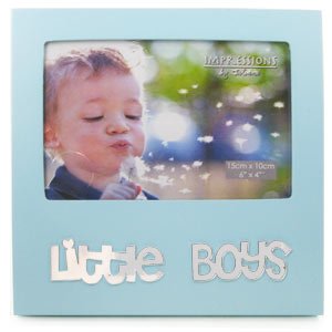 Little Boys MDF Photo Frame