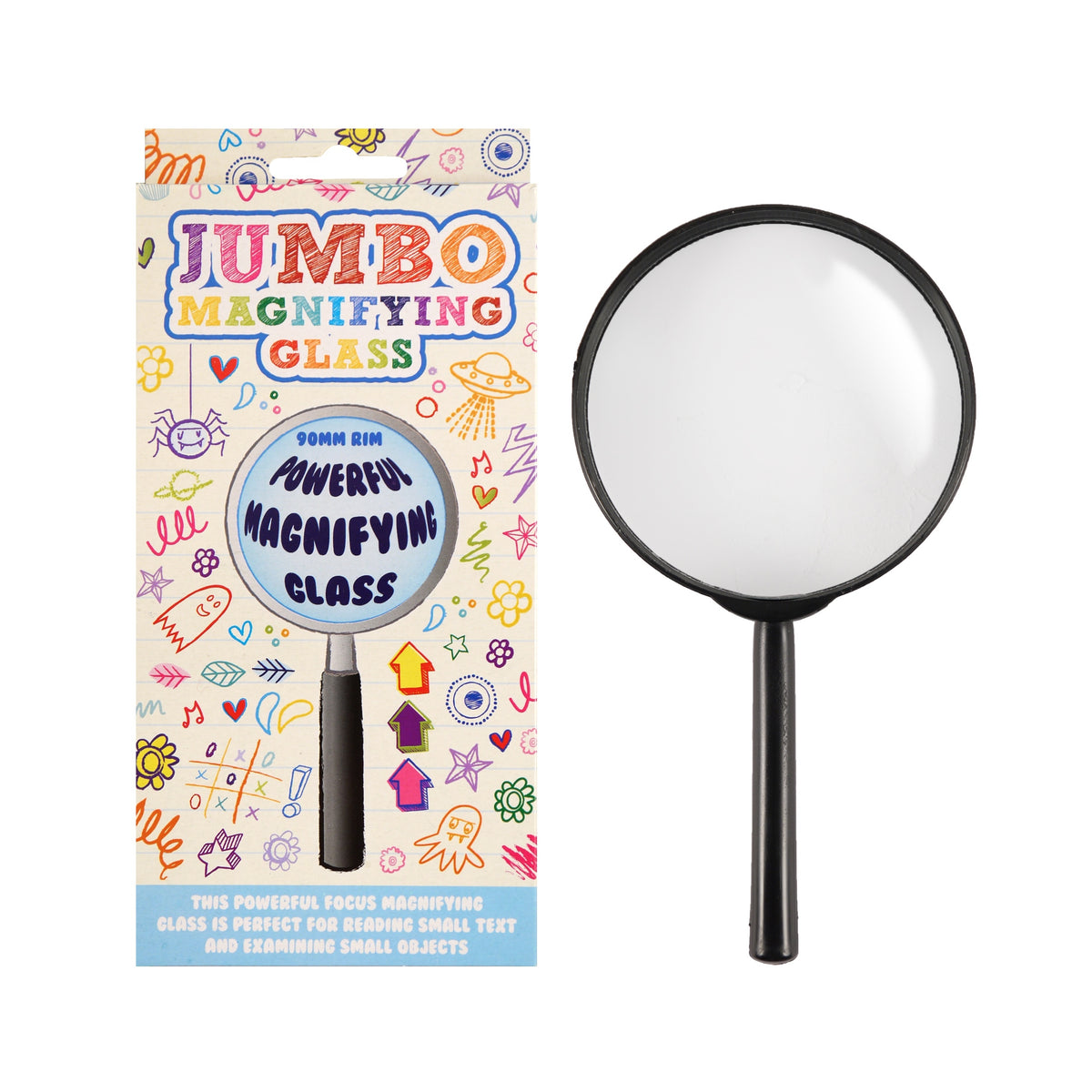 Jumbo Magnifying Glass 9cm Choice Wholesale