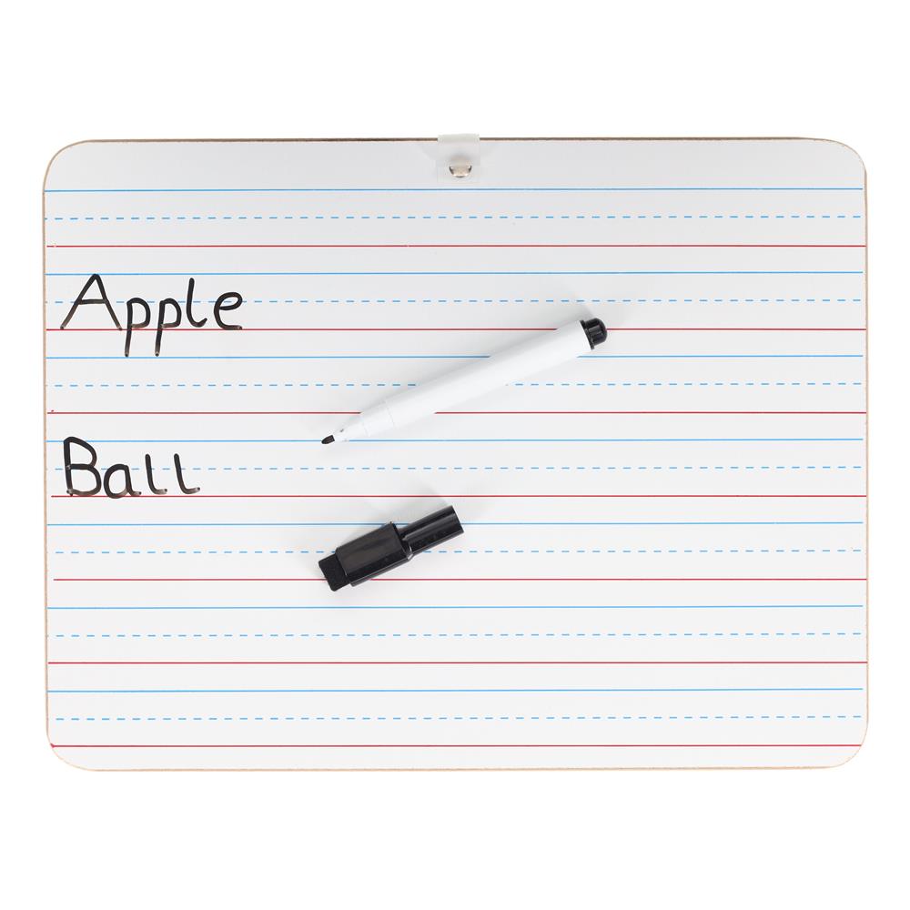 A4 Writing & Drawing Whiteboard with Marker by Premier Office