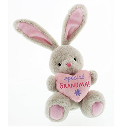 Bebunni Rabbit medium sitting with heart 16cm Grandma