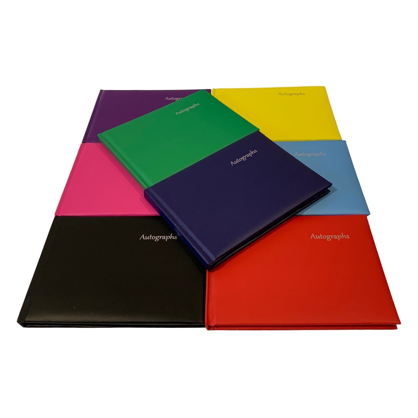 Navy Blue Autograph Book by Janrax - Signature End of Term School Leavers