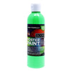 300ml Green Glow Fluorescent Poster Paint by Icon Art