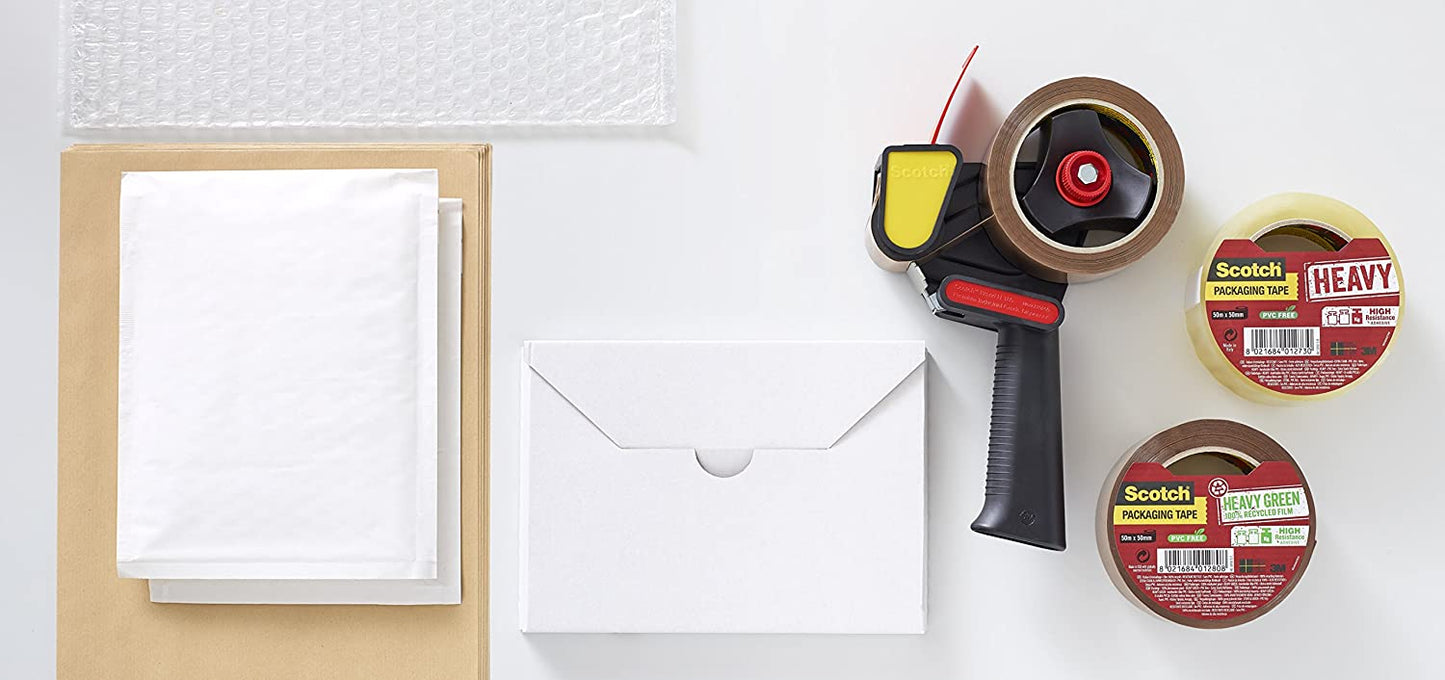 Scotch Pistol Grip Dispenser With 2 Rolls KT000037533