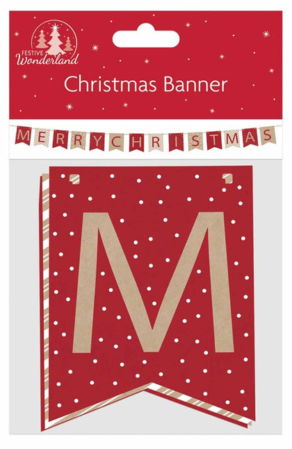 Merry Christmas Party Banner