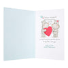 Husband Birthday Cute Bears With Heart Card "Lovely"