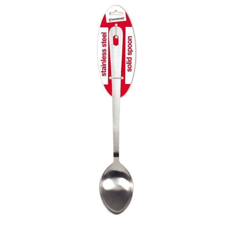 Stainless Steel Solid Spoon