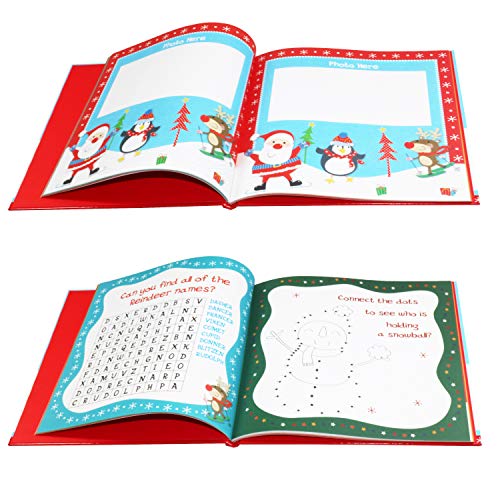 My Christmas Keepsake Book/Journal Stories and More