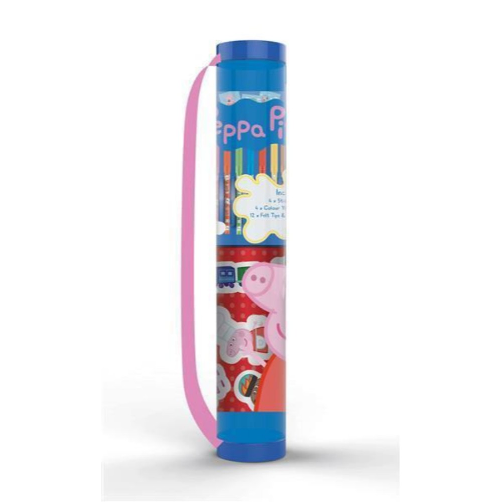 Peppa Pig Activity Sticker Tube