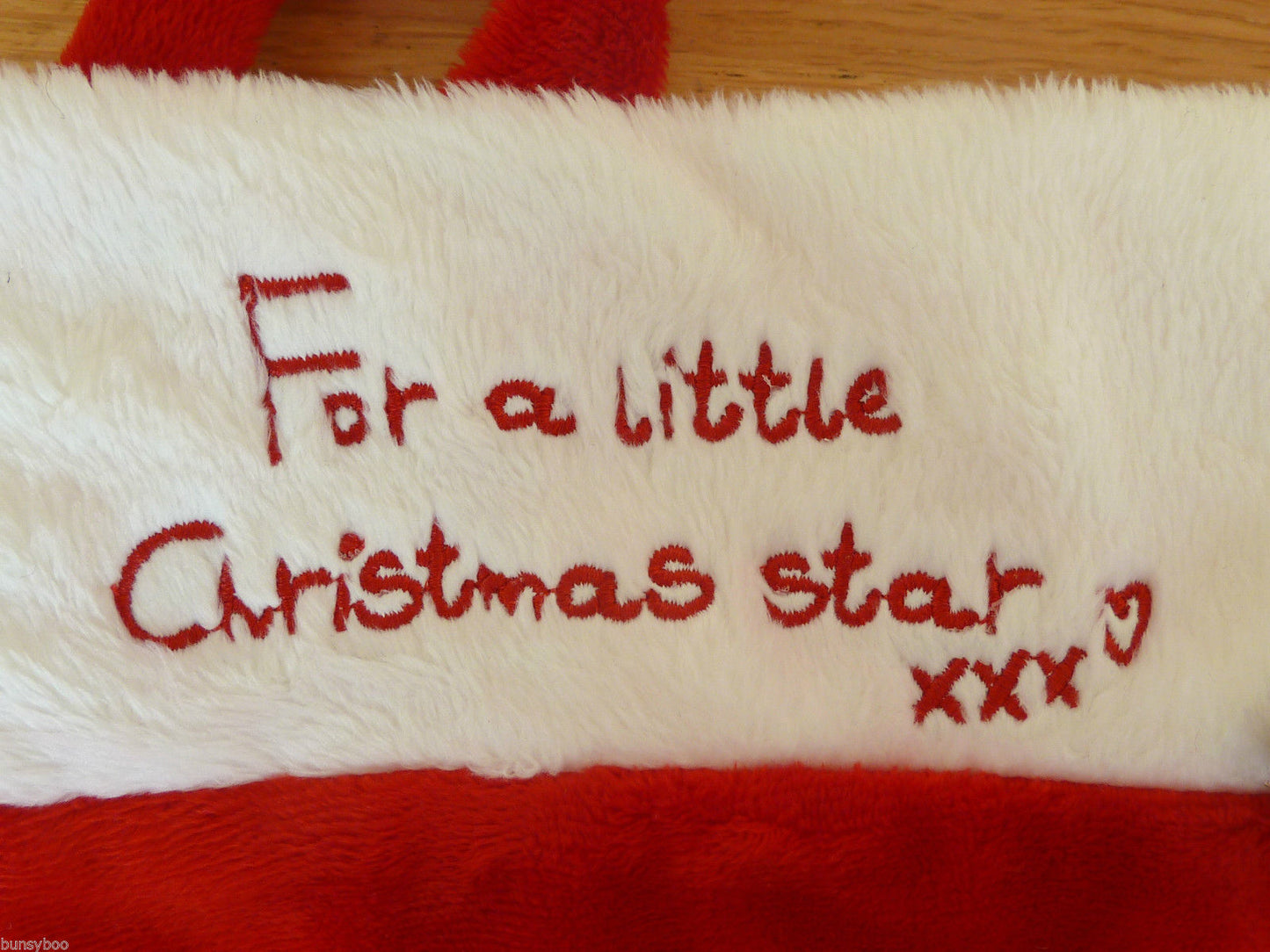 Boofle For A Little Christmas Star Christmas Stocking