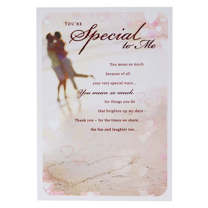 Birthday Card For Someone Special 'Special To Me'