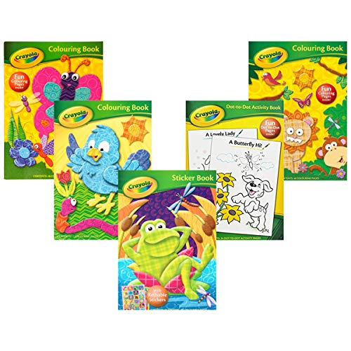 Crayola Colouring Book - butterfly