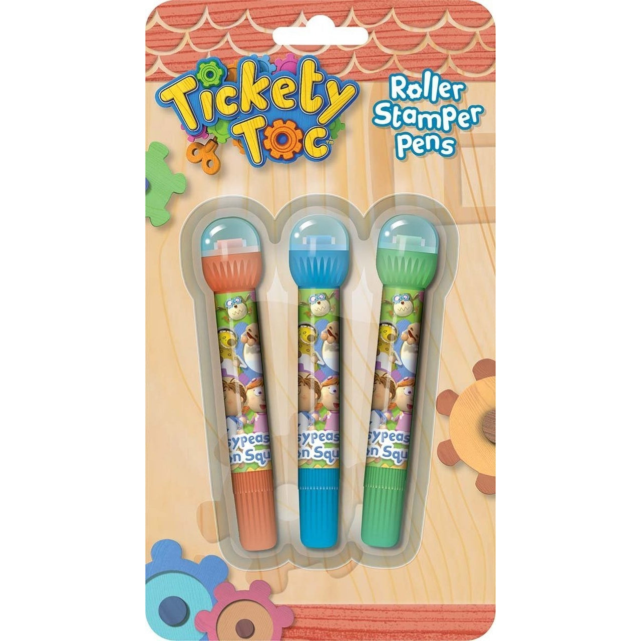 Tickety Toc Roller Stampers Pens