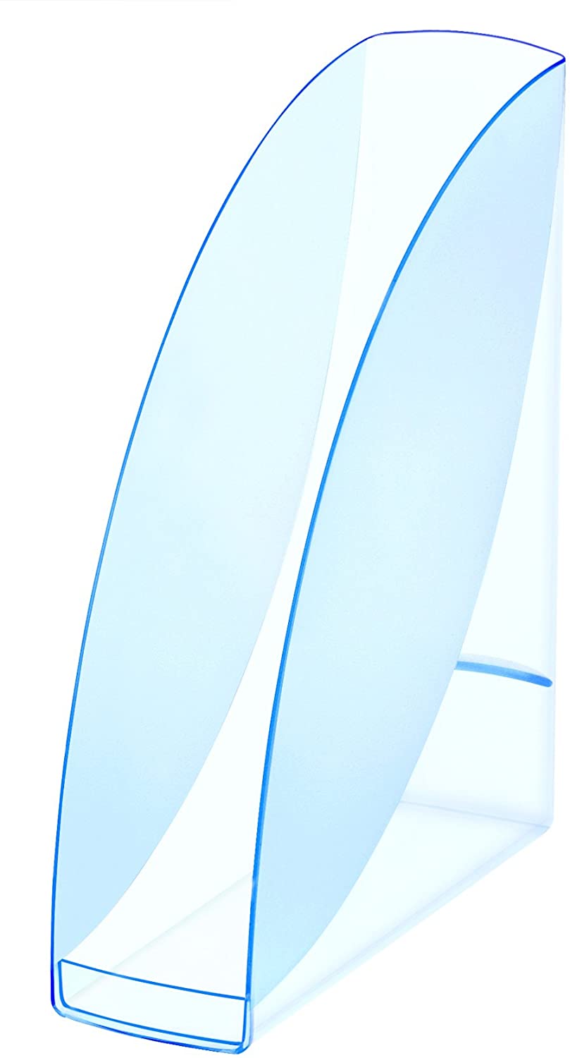 CEP Ice Blue Magazine Rack 674i Blue