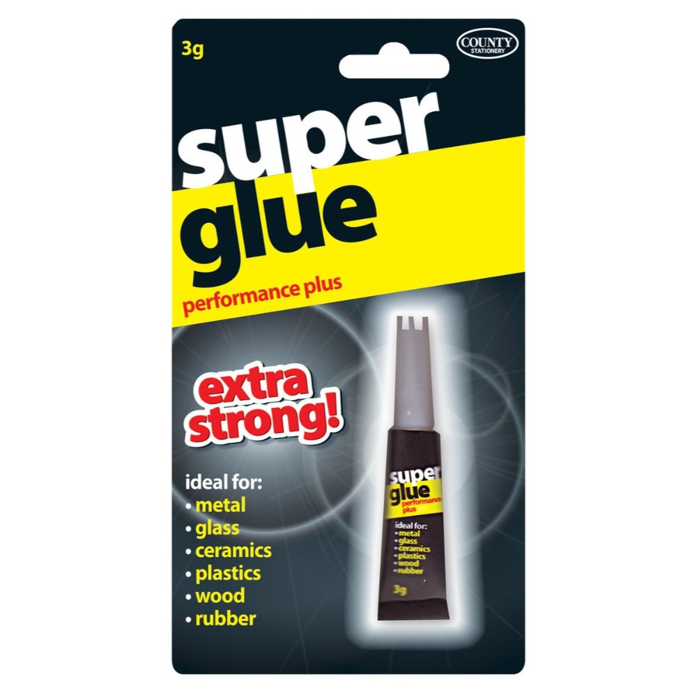 County Extra Strong Super Glue 3g