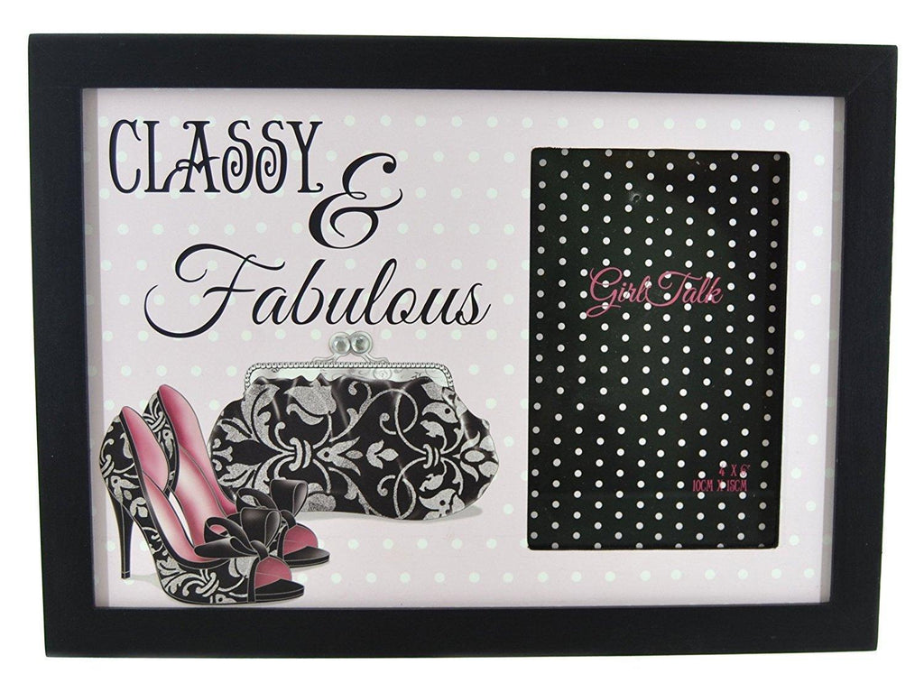 Classy & Fabulous 4" x 6" Photo Frame In a Gift Box– Choice Wholesale