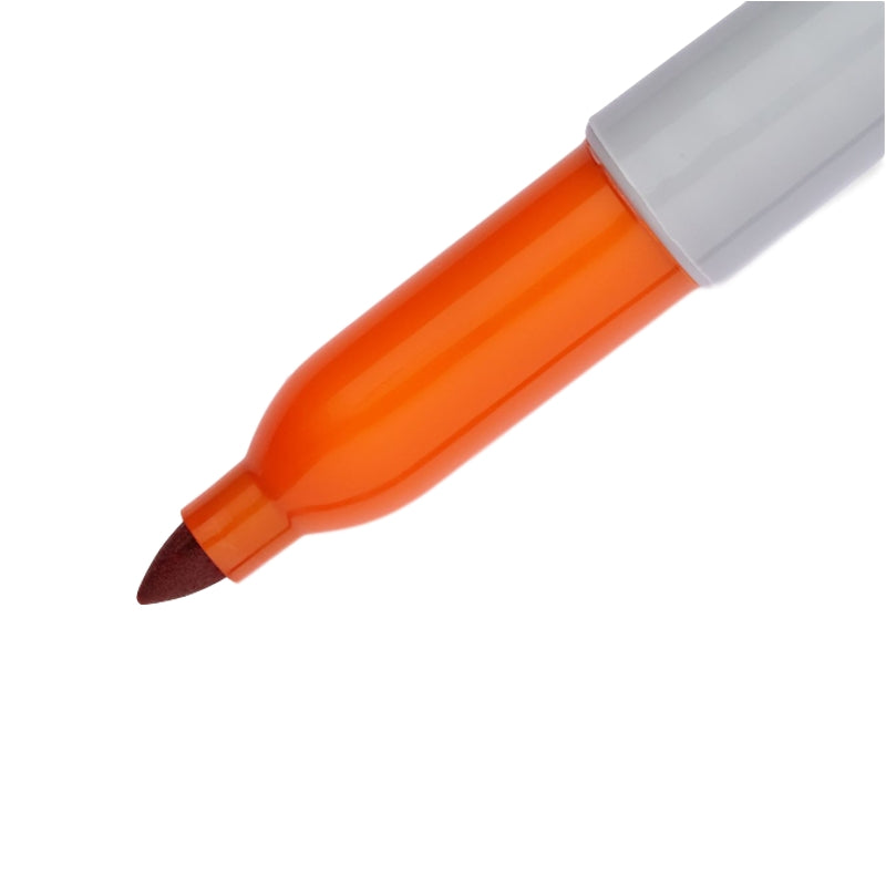 Orange Sharpie Fine Point Permanent Marker Pen