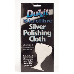 Duzzit Microfibre Silver Polishing Cloth