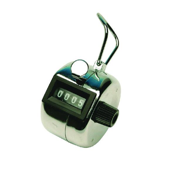 Q-Connect Tally Counter Chrome KF10860