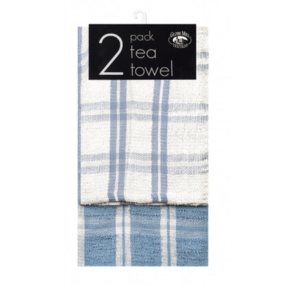 Tea Towel Terry Design (2 Pack)