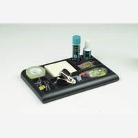 Premium Quality Executive Black Desk Tray Organiser