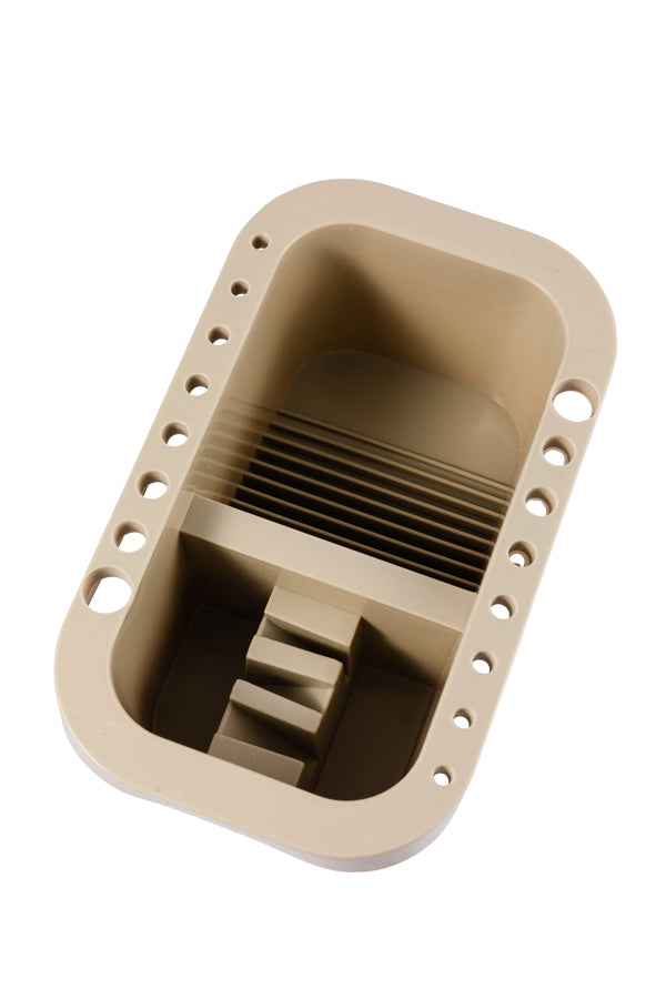 Rectangular Brush Tub