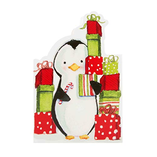 Hallmark Penguin Design Charity Christmas Cards Pack of 8