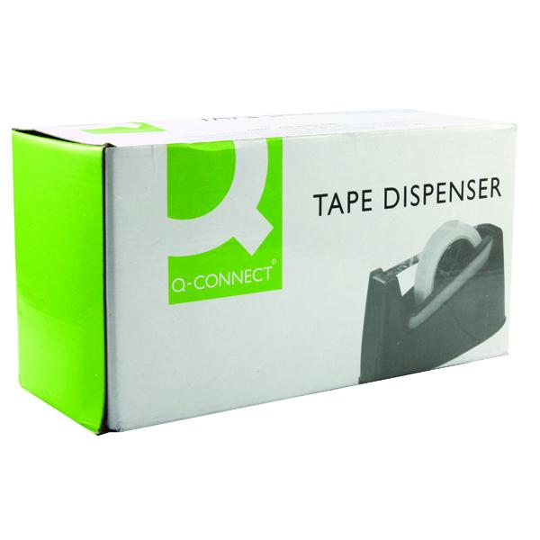 25mm Wide Large Black Tape Dispenser