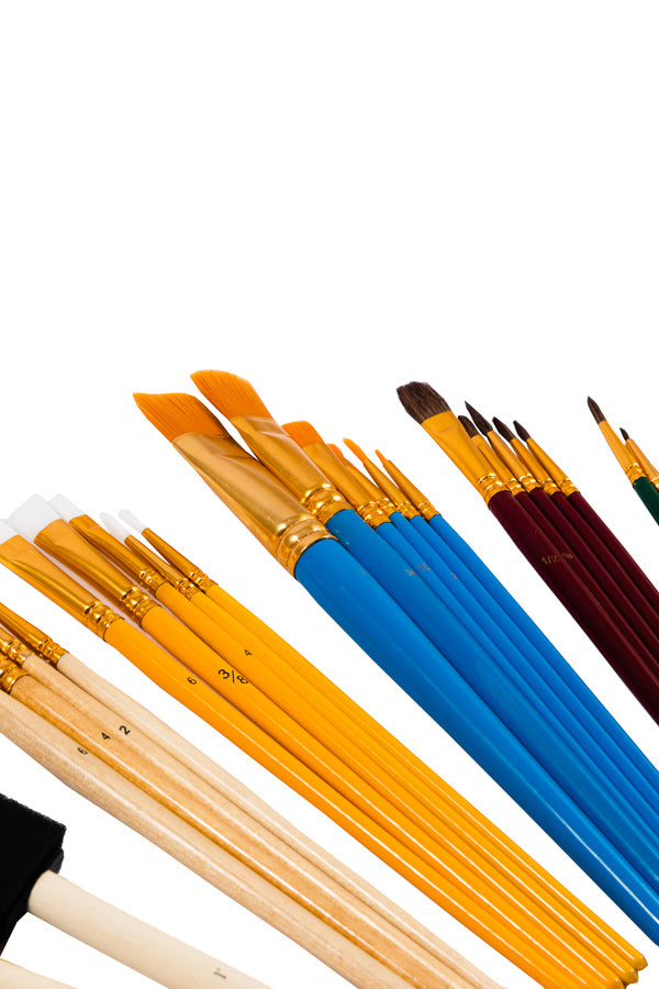 Pack of 25 Value Brush Set