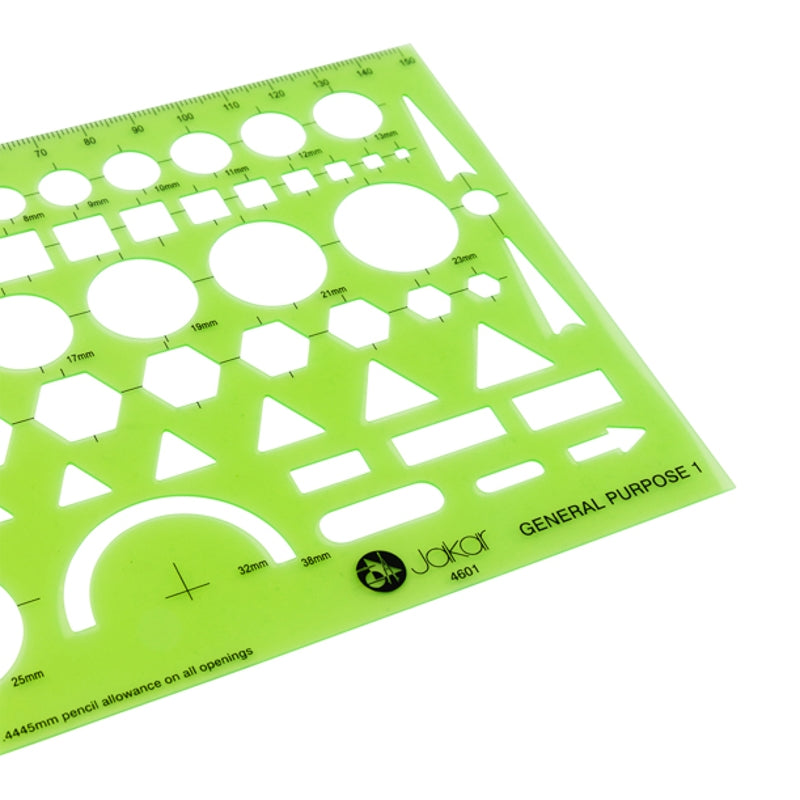 General Purpose Shape Template