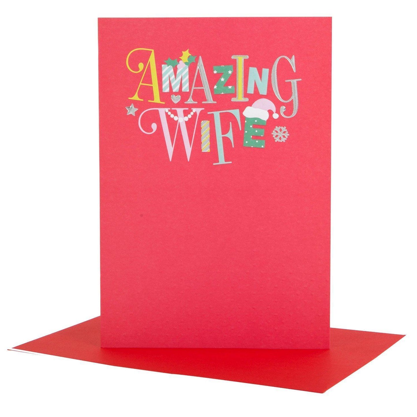 Christmas Greeting Card To Wife 'You're So Special'