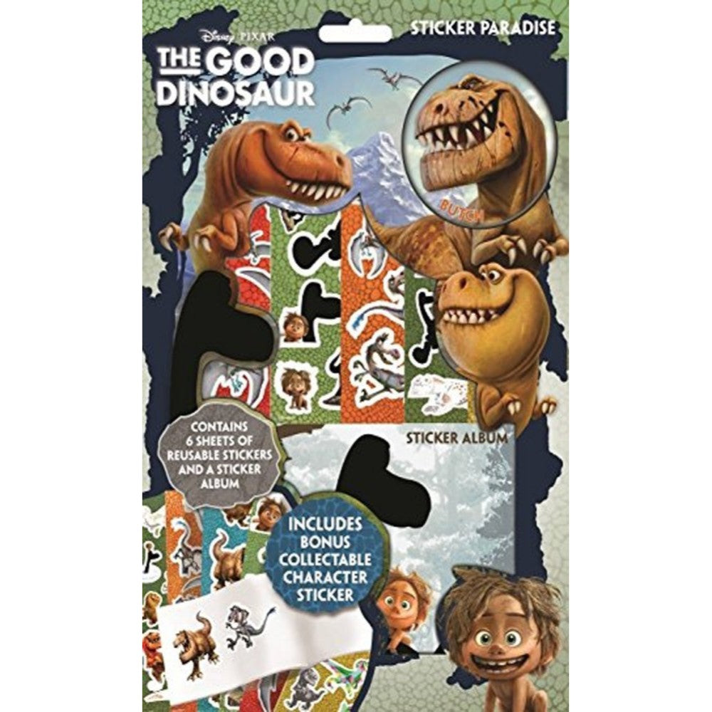 Anker The Good Dinosaur Sticker Paradise Kit with Bonus Collectable Sticker