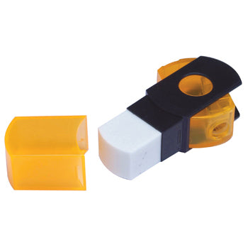 Two in One Combination Pencil Sharpener and Eraser