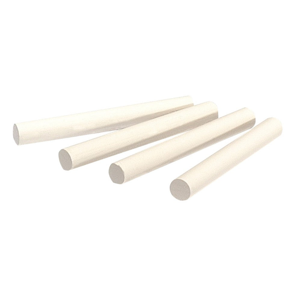 Pack of 10 Doms Dustless Chalk - White