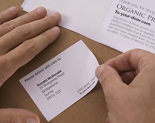 Box of 1000 A4 Direct Integrate Labels Single A Sheets