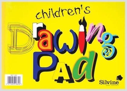 A4 Children's Value Drawing Pad