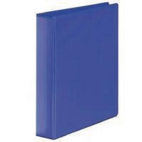 Pack of 10 Blue 65mm 4D Presentation Ring Binders