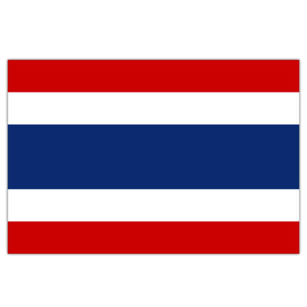 Thailand Flag 5ft X 3ft