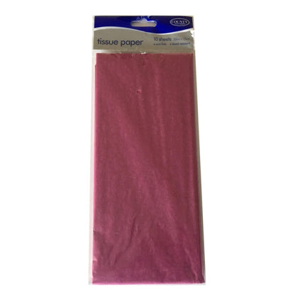 Acid Free Wine Tissue Paper 10 Sheets