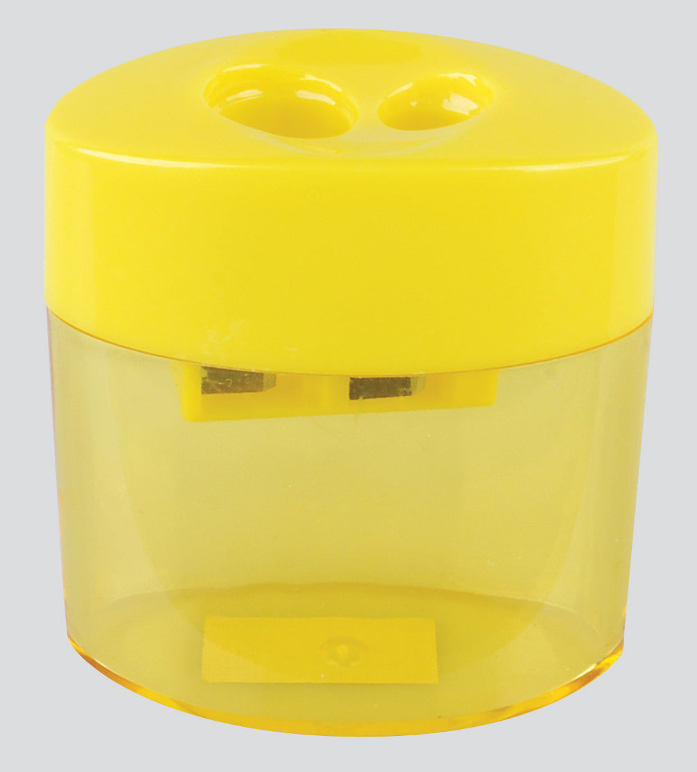 24 x 2 Hole Cannister Pencil Sharpeners