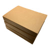 Pack of 3 A4 Kraft Box Files 5cm Depth