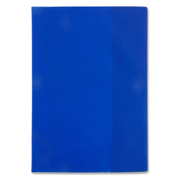 Pack of 5 A4 Pvc Assorted Colours Book Covers by Student Solutions