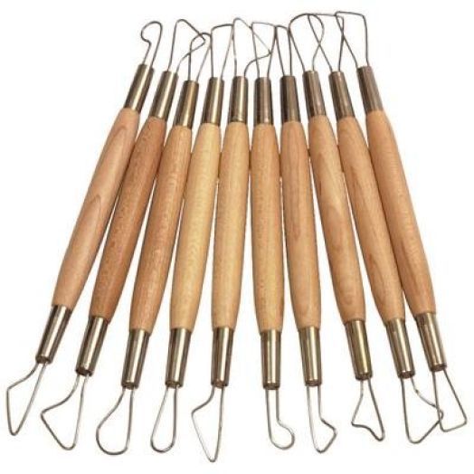 Set of 10 Wire End Modelling Tools
