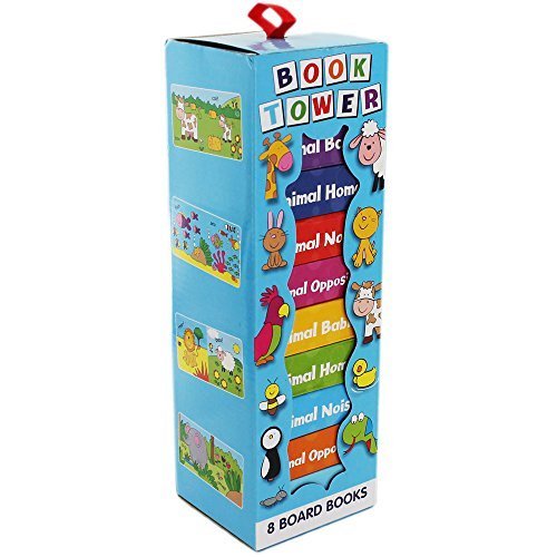 Book Block Tower